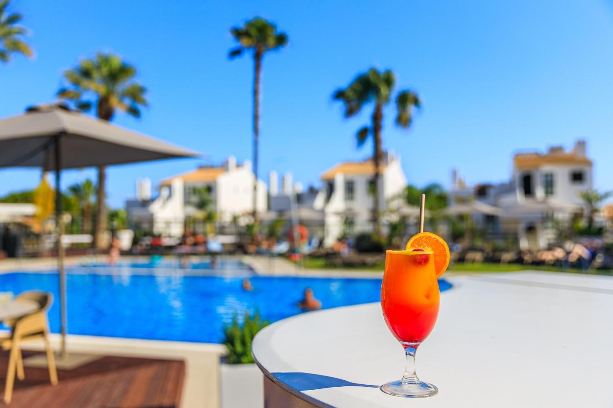 فيلامورا Apartamentos Honorio - Pool And Garden المظهر الخارجي الصورة