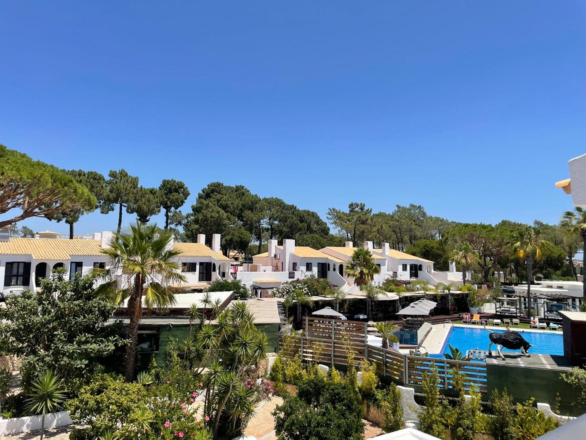 فيلامورا Apartamentos Honorio - Pool And Garden المظهر الخارجي الصورة