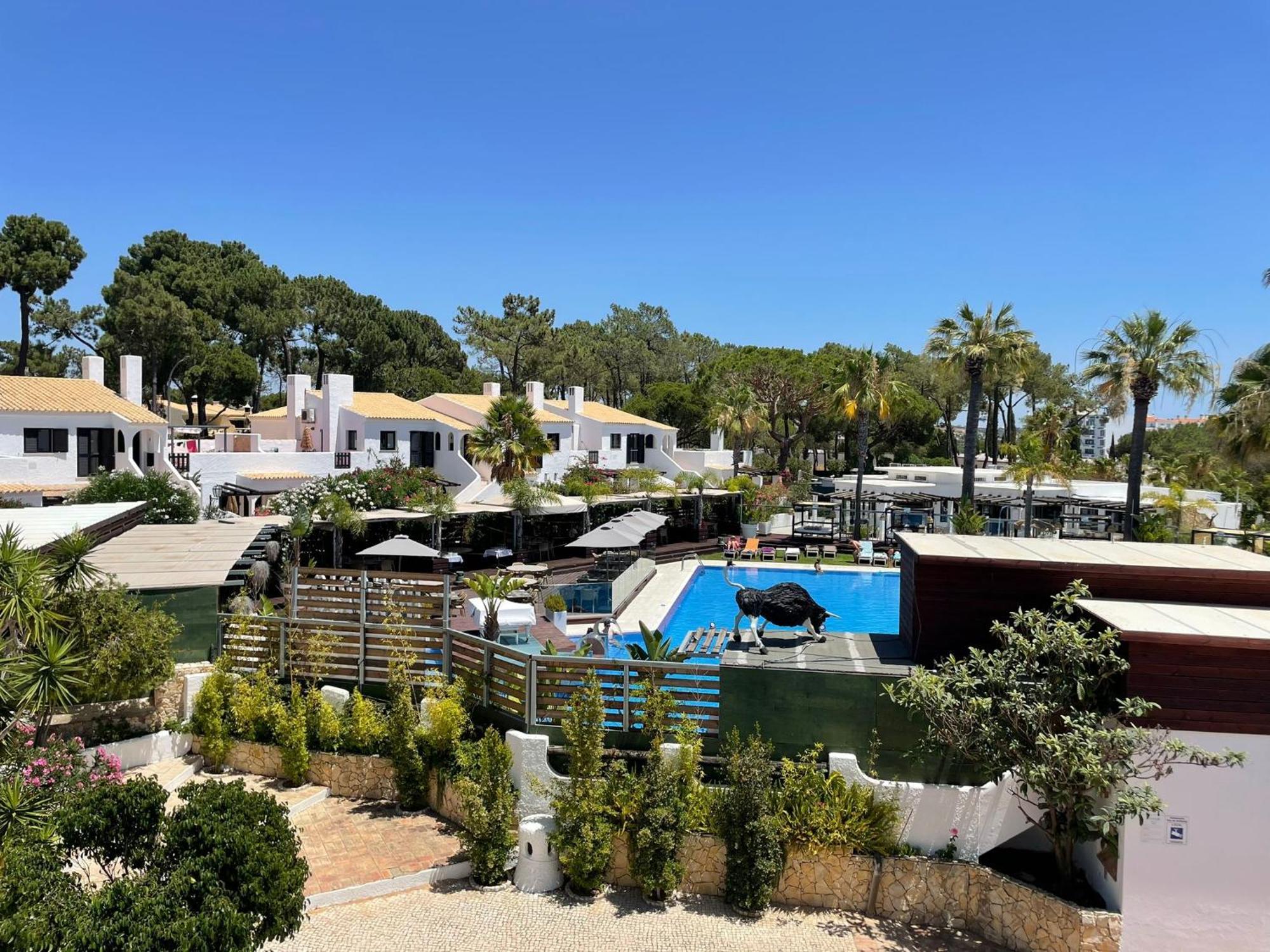 فيلامورا Apartamentos Honorio - Pool And Garden المظهر الخارجي الصورة